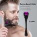 Derma Roller 1.5mm Microneedle for Face 540 Titanium Needles with Storage Case - Black - Buy Online on GoSupps.com