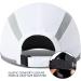 GADIEMKENSD Reflective Folding Outdoor Hat UPF 50+ Sun Protection - Unisex White Sport Hat - Buy Online on GoSupps.com