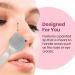 Lindo Beauty Face Buffer - Diamond Infused Microdermabrasion Exfoliation Tool for Smooth Skin and Radiant Complexion - Reduce Fine Lines and Wrinkles - Includes Travel Pouch - Buy Online on GoSupps.com