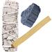 Good Vibes Kit: White Sage Bundles, Palo Santo Sticks, Selenite, Black Tourmaline, Clear Quartz Crystals - Metaphysical Spiritual Supplies - Buy Online on GoSupps.com