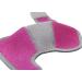Kids Adjustable Neoprene Elbow Support Brace | Breathable Compression Sleeve for Girls and Boys | Ideal for Football, Cycling, and Sports Injuries - Rose - Buy Online on GoSupps.com
