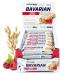 Energybody Bavarian Bar Hafer bar "Raspberry" 24 x 50 g/energy bar without chocolate/energy-generating cereal bar for leisure & profession/carbohydrate bar for endurance and strength training