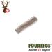 Buy Fourles Natural Kausnack for Dogs - 100% Deer Antler Chew - Dental Care & Minerals - Size S (Halved) - Premium Chewing Article - Buy Online on GoSupps.com