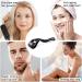 Derma Roller for Hair & Beard Growth - 540 Pins Titanium Microneedling Roller Beard Dermaroller for Face Body Scalp Men Women (0.3mm) - Buy Online on GoSupps.com
