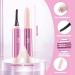 Liseng Portable Electric Eyelash Curler Heated Eyelash Curler Rechargeable Makeup Curling Kit with LED Display 4 Temperature Pink Pink 4 Temperature - Buy Online on GoSupps.com