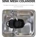 STOBAZA 1pc Drain Basket Baskets Hamper Multipurpose Basket Kitchen Basket Sink Rack Sink Net Tableware - Buy Online on GoSupps.com