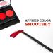 Luxspire Lip Brush Set 2 Professional Makeup Brushes for Eyeshadow Liner & Lip Gloss Art Fiber Black Perfect for Contour & Beauty - Buy Online on GoSupps.com