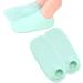 Verdant Touch Moisturizing Gel Foot Socks Reusable Nourishing Gel Socks for Remove Dry Cracked Skin Green - Buy Online on GoSupps.com