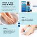 Nail Fungus Treatment For Toenail Fungal Nail Treatment Extra Strength Nail Repair Toe Nail Fungus Treatment Nail Repair Renew Damaged Discolored Foot & Toenails Athletes Foot(30 ml) - Buy Online on GoSupps.com
