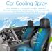 Cooling Mist Spray Car Coolant Spray Fast Cooling Environmentally Friendly Safe Car Interior Cooling Spray For Hot Day Car Seat Air Cooling Spray Hot Day Car Cooler Freezing Spray 50ml - Buy Online on GoSupps.com