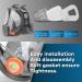 Reusable Respirator full Face Gas Cover Organic Vapor Mask and Anti-fog for Painting mechanical polishing logging welding Against Dust Staining Sanding & Cutting - Buy Online on GoSupps.com