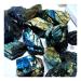 Crystal Rough Natural Crystal Rough Stone Crafts Dazzle Labradorite Original Stone Quartz Crystal Rough Specimen (Size : 700-750g)