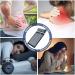 Acupressure Massage Mat & Pillow Set - Dark Blue | Carry Bag Included for Relaxation & Meditation | Neck & Back Pain Relief | Acupressureatta - Buy Online on GoSupps.com