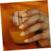 Beaupretty Metal Epoxy 1 Glass Chip 3d Manicure Amulet Metal Filler 0.5X0.3cm Green - Buy Online on GoSupps.com