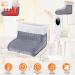Buy Bute Electric Foot Warmers - Washable Lining 30-60 Fast Heating 10 Adjustable Temperatures Dark Gray - International Shipping - Buy Online on GoSupps.com