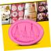 MAGICLULU 2pcs Silicone Cake Mold Silicone Mold Cartoon Cake Mold Cake Stencils Cake Moulds for Decorating Decorative Cake Mold House Warming Present Housewarming Gifts Decorate Modeling mediumx2pcs - Buy Online on GoSupps.com