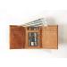 Los Angeles Lakers Brown Trifold Wallet - NBA Men's Accessory - Buy Online on GoSupps.com