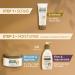 Aveeno Skin Renewal Gentle Body Scrub - Exfoliating & Renewing Formula with Prebiotic Oat - 200ml - Buy Online on GoSupps.com