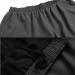 TOPTIE Men's 2 in 1 Active Running Basketball Shorts & Tights - Black Large - Buy Online on GoSupps.com