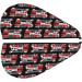 Hair Towel Wrap - Quick Drying Button Towel Turban | Fire & Rescue Truck Design - Buy Online on GoSupps.com