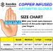 Copper Compression Gloves for Arthritis - Hand Pain Relief for Women and Men - Open Finger Design - X-Large (2 Pair) - Buy Online on GoSupps.com