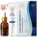 Toenail Fungus Treatment, Nail Fungus Treatment for Toenail, Toe Nail Fungus Treatment Extra Strength, Fungus Nail Treatment, Nail Fungus Treatment for Nail, Fungus Treatment for Fingernails, Liquid(15ML) and Nail Repair Cream(20G) Kit, Restore Healthy Na