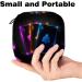 Ace Poker Map Women's Portable Period Bag with Storage Pocket - Menstrual Cup Bag for Girls & Women - International Shipping Available - Buy Online on GoSupps.com