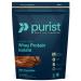 PURIST REP Whey Protein Powder Premium Milk Chocolate Grassfed Isolate Workout Recovery Keto Friendly Clean Nutrition Meal Replacement Promotes Lean Muscle Sugar and Gluten-Free Women Men 2 Lb