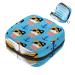 Women bands storage bag menstrual cup pocket girl travel big capacity make-up women bandage organizer pirate ship anker cat blue background