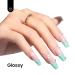 Beetles Mint Green Gel Polish - 15ml Glitter UV Soak Off Nail Polish for DIY Art - Mermaid Turquoise Shimmer - Summer Nail Design - Buy Online on GoSupps.com