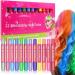 12 Color Temporary Hair Chalk Pens - Non-Toxic Instant Hair Coloring Set for Women, Ideal for Christmas Cosplay Party - WAWJ - Buy Online on GoSupps.com