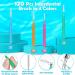 Modacraft 120Pcs Interdental Brush Set - 4 Sizes Braces Toothpicks with Soft Bristles - Dental Cleaning Kit for Teeth and Braces - Buy Online on GoSupps.com