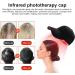 hocvseo Hair Growth Light Therapy Cap 82 LED Red Light Therapy Hat 660nm & 850nm Hair Growth Device Hair Loss Treatments - Buy Online on GoSupps.com