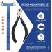 Perogen Archery Bow String Points Nock Pliers Set - T Shape Arrow Bow Square Ruler - Nocking Point Buckles for Recurve Bow - Buy Online on GoSupps.com