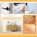 Dimiff Rubber Buffer - Self-Adhesive 100stk 10mm Height 3mm | Transparent Elastic Nips for Glass Plates Doors Cupboards & More - Buy Online on GoSupps.com