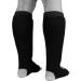 FitsT4 Kickboxing MMA Muay Thai Padded Shin Guards - Black Medium (1 Pair) - Buy Online on GoSupps.com