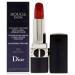Christian Dior Rouge Dior Couture Lipstick Satin - 080 Red Smile Lipstick (Refillable) Women 0.12 oz 080 Red Smile 0.12 Ounce (Pack of 1)