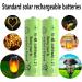 1.2V AA NIMH 900mAh Rechargeable Batteries - 12 Pack for Outdoor Solar Lights & LED String Lights - Buy Online on GoSupps.com