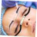 VINTORKY 1 Set Arch Embroidery Eyebrow Ruler Eyebrow Balance Extension Tool Measuring Ruler Line Ruler Light - Buy Online on GoSupps.com
