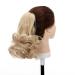 S-NOILITE Voluminous Hair Extensions - Wavy Ponytail Braid Pipe | 30cm Golden Blonde Mixture - Shop Now! - Buy Online on GoSupps.com