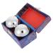 Clispeed 1 set Baoding iron ball stone baoding balls Marble toy Baoding balls train hand training balls marble-baoding balls bath balls made of stainless steel metal sports ball massage 4.5x4.5cm silver empty