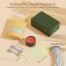 Hearth & Harbor 5lb Soy Candle Wax Kit with Premium Flakes, Cotton Wicks, Stickers, and Centering Devices for Candle Making - Buy Online on GoSupps.com