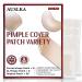 AUSLKA Hydrocolloid Patches (112 Count) - Hydrocolloid Spot Cover - Zit Stickers for Face and Skin Vegan-friendly and Not Tested on Animals 1 count (Pack of 112)