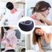 Soft Neck Brace Neck Brace & Elastic Supports Keep Vertebrae Stable Comfort Neck Support Soft Neck Support Relieves Pressure in Spine Neck Support Brace for Home Navy Blue - Buy Online on GoSupps.com