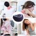 Fovolat Neck Brace - Soft Foam Wraps - Soft Foam Wraps Keep Vertebrae Stable Soft Neck Support Relieves Pressure in Spine Neck Support Brace for Travel Navy Blue - Buy Online on GoSupps.com