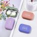 XMING Myopia Contact Lens Box - Portable Cute Pink Case for Fresh Pupil Care | Shop Internationally - Buy Online on GoSupps.com