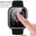 Lovrug 2 Pack Apple Watch Case 40mm SE/Series 6/5/4 - Tempered Glass Screen Protector - Ultra-Thin Bumper - Full Coverage iWatch Cover (Pink/Black) - Buy Online on GoSupps.com