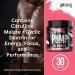 Warrior Pump Non Stim Pre-Workout Powder 225g Nitric Oxide Supplement Contains Citrulline Malate Cyclic Dextrin for Energy Focus and Performance 30 Servings (Pink Lemonade) - Buy Online on GoSupps.com