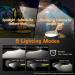 MOYASIBB Led Headlamp Rechargeable 2 Pack 230 Wide Beam Headband Light Motion Sensor Head Lamps for Adults Strip Cob Bright Headlamp Pro Head Light Flashlight for Outdoor Camping Working Black-2 Pack - Buy Online on GoSupps.com