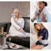 Long Hot Water Bottle with Soft Cover - 2L Thermal Pillow for Babies & Adults 73cm | Includes Funnel & Plush Neck/Shoulder Support - Buy Online on GoSupps.com
